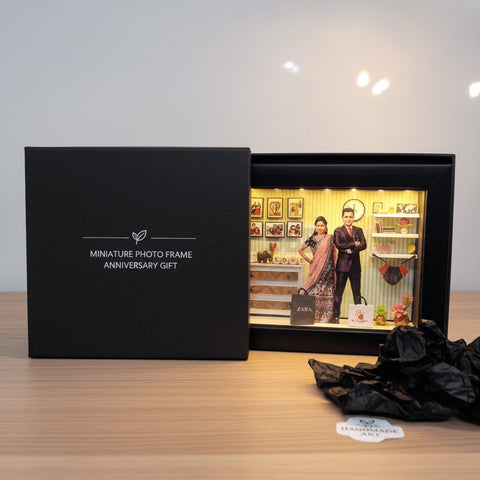 Personalized 3D Miniature Photo Frame | Custom Gift & Decor