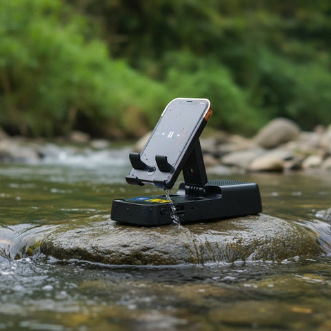 Mobile Stand Bluetooth Speaker | Heavy Quality & Customizable