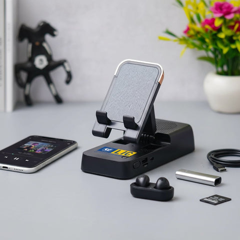 Mobile Stand Bluetooth Speaker | Heavy Quality & Customizable