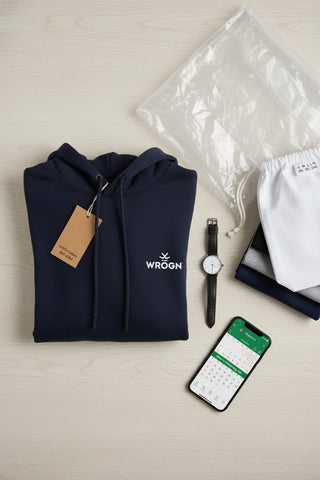 Custom Hoodies | Design Your Own 100% Cotton, 300 GSM | S-3XL