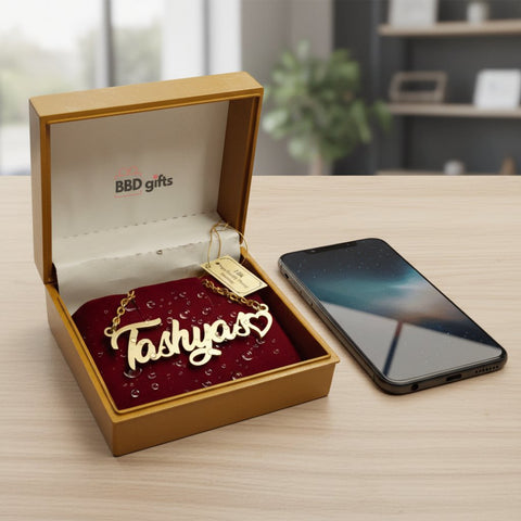 Personalized Name Necklace | 18k Gold Plated Custom Jewelry