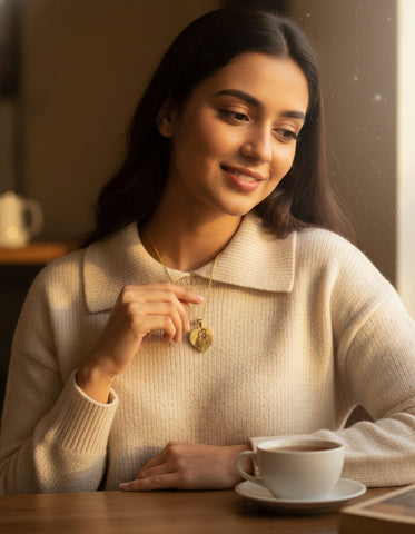 Custom Photo & Name Engraved Heart Pendant | Stainless Steel