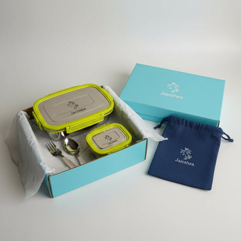 Personalised Kids Lunch Box Set - Durable, Food-Safe & Custom