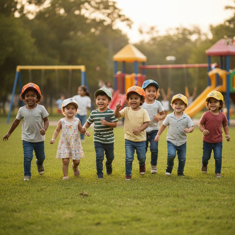 Kids' Customizable Space Theme Lighting Cap | Personalized Gift