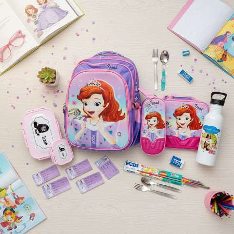 Personalized School Hamper | Custom Book Reading Theme Set for Kids