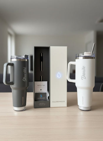 Personalized Smart Hydration Bottle with App & Reminders