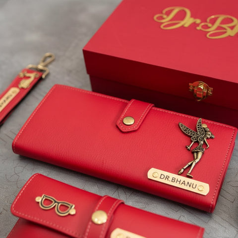 Personalized Women's Gift Hamper | Custom Luxury Box Set with Name