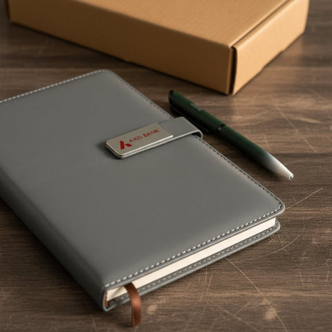 Custom Vivo Diary & Pen Set - Personalized Gifts & Corporate Branding