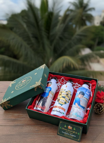 Custom Photo & Name 750ml Aluminum Sublimation Bottle