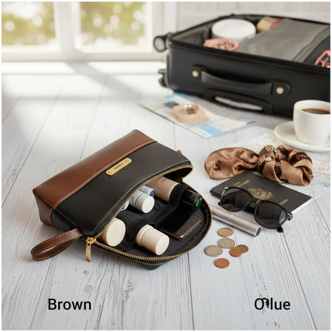 NEXON Personalized Utility Pouch | Custom Name & Charm Travel Bag