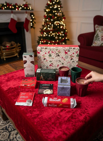 Christmas Hamper 3.0: Festive Gift Box with Smoor & Biscoff Treats