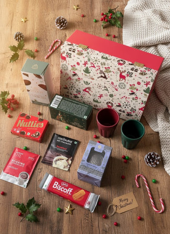 Christmas Hamper 3.0: Festive Gift Box with Smoor & Biscoff Treats