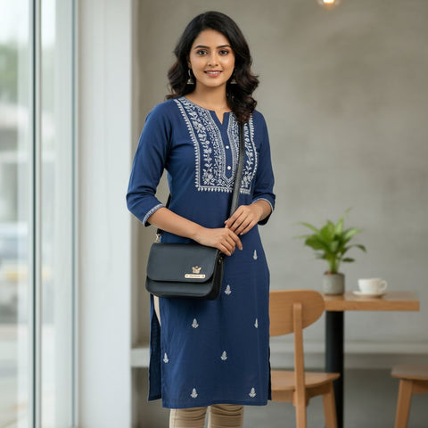 NEXON Personalized Sling Bag: Custom Name Tag & Charm Handbag