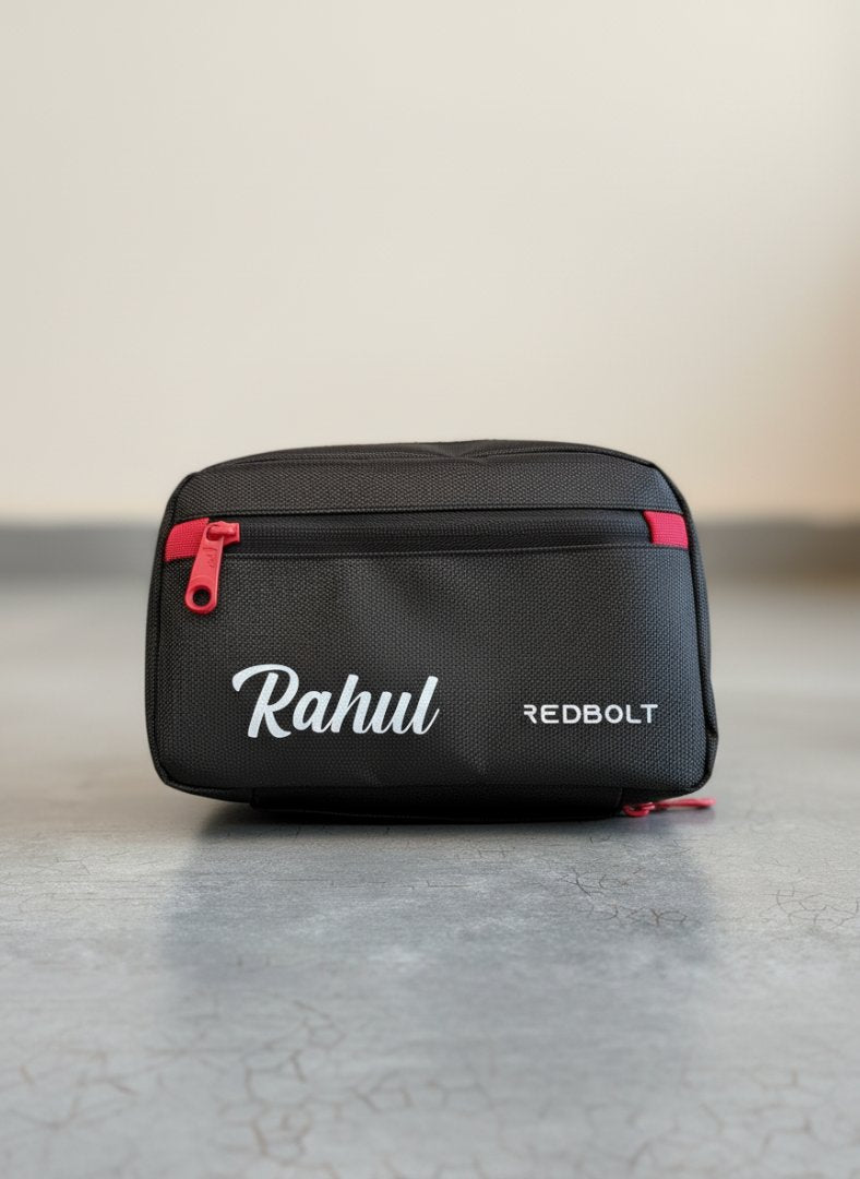 Personalized Jones Travel Pouch | Waterproof Organizer Bag