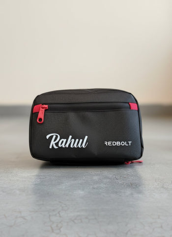 Personalized Jones Travel Pouch | Waterproof Organizer Bag