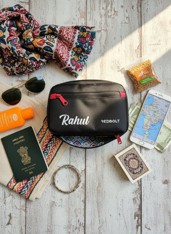 Personalized Jones Travel Pouch | Waterproof Organizer Bag