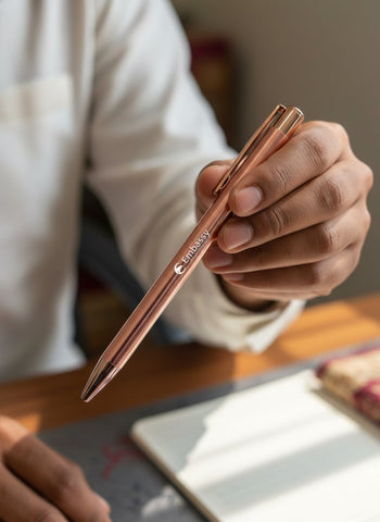 Custom Promotional Glaze Pens | Engraved Logo & Name Pens