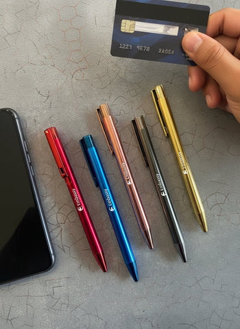 Custom Promotional Glaze Pens | Engraved Logo & Name Pens