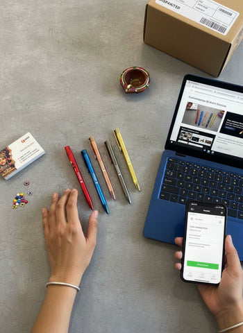 Custom Promotional Glaze Pens | Engraved Logo & Name Pens