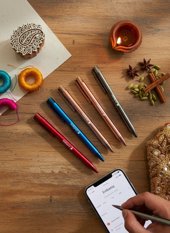 Custom Promotional Glaze Pens | Engraved Logo & Name Pens