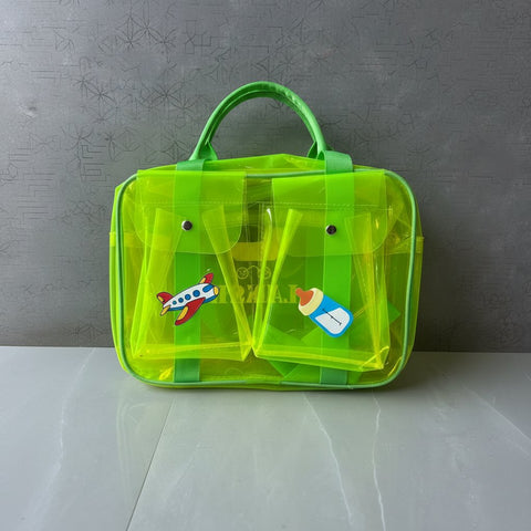 Personalized Jelly Duffle Bag | Custom Name & Characters for Kids