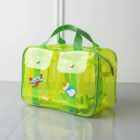 Personalized Jelly Duffle Bag | Custom Name & Characters for Kids