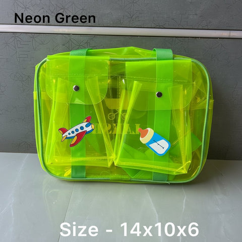 Personalized Jelly Duffle Bag | Custom Name & Characters for Kids