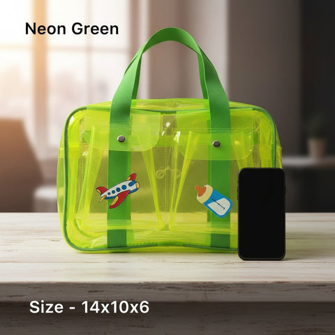 Personalized Jelly Duffle Bag | Custom Name & Characters for Kids