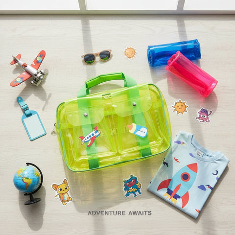 Personalized Jelly Duffle Bag | Custom Name & Characters for Kids