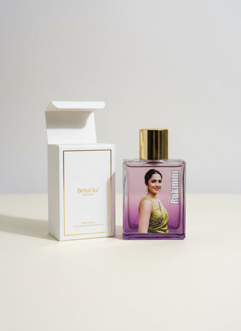 Custom Photo Perfume for Her | Personalized BellaVita Fragrance