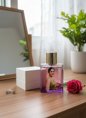 Custom Photo Perfume for Her | Personalized BellaVita Fragrance