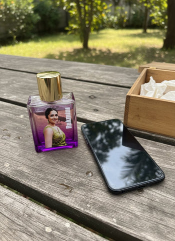 Custom Photo Perfume for Her | Personalized BellaVita Fragrance