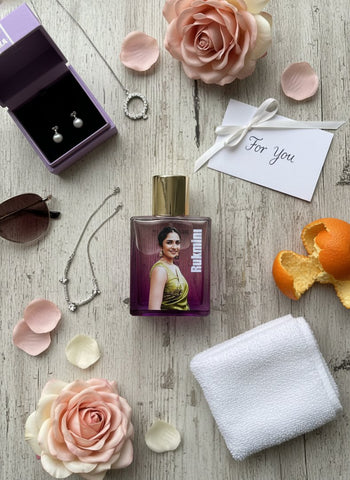 Custom Photo Perfume for Her | Personalized BellaVita Fragrance