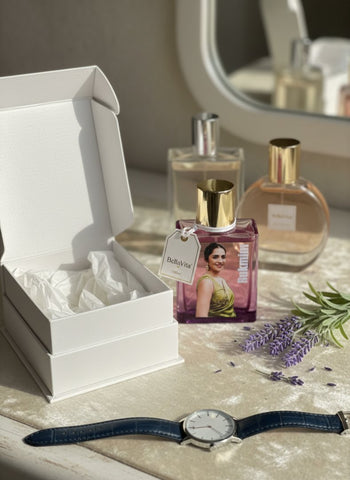 Custom Photo Perfume for Her | Personalized BellaVita Fragrance