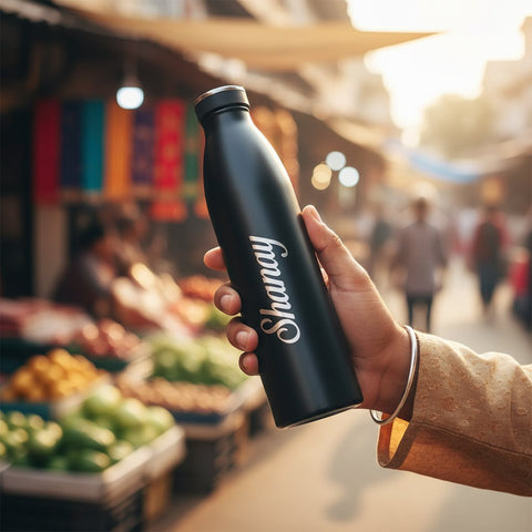 Customized Hot & Cold Steel Flask - Personalized 800ml Bottle