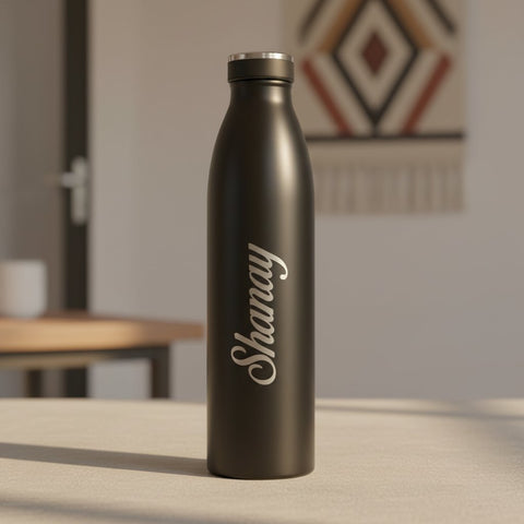 Customized Hot & Cold Steel Flask - Personalized 800ml Bottle