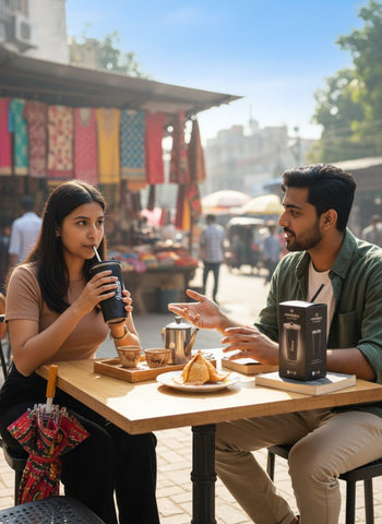 Personalized Umbrella Tumbler | Custom Stainless Steel 450ML