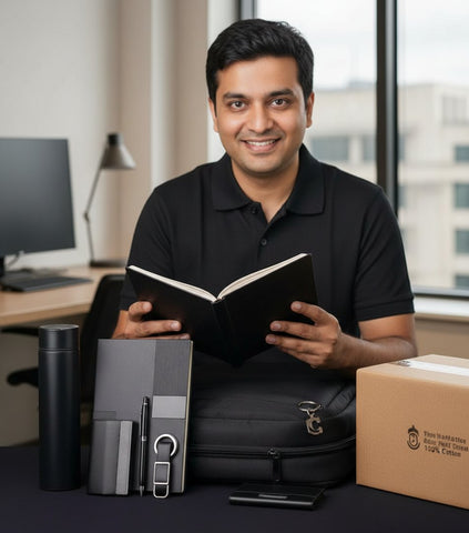 Premium Corporate Joining Kit 6028 | Personalized Welcome Pack