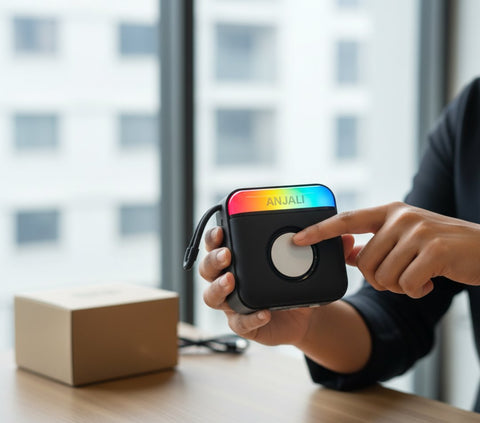 Customized Samba RGB Bluetooth Speaker - Personalized Audio Gift