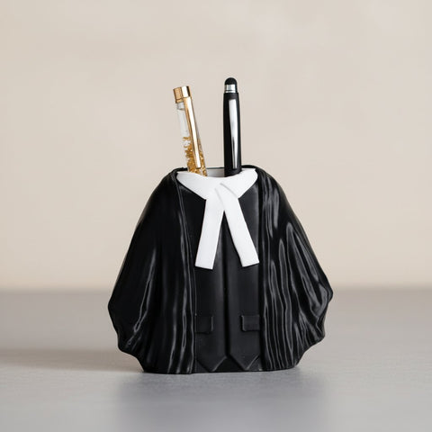 Personalized Advocate Pen Stand - Eco-Friendly Desk Decor