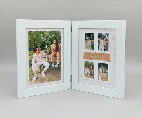 Custom Folding Photo Frame | Personalized Memory Gift
