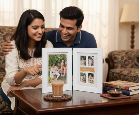 Custom Folding Photo Frame | Personalized Memory Gift