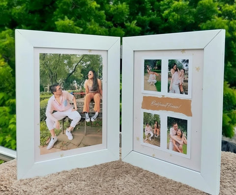 Custom Folding Photo Frame - Personalized Gift for Cherished Memories