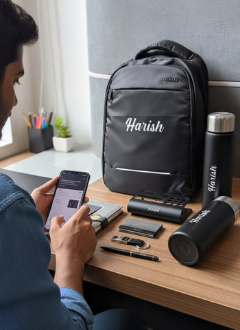 Personalized Welcome Kit 1.0 - Custom Logo & Name Corporate Gift Set