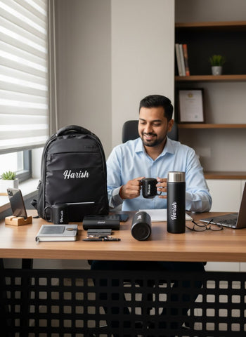 Personalized Welcome Kit 1.0 - Custom Logo & Name Corporate Gift Set