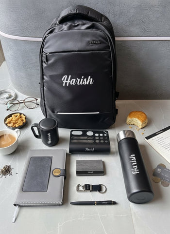 Personalized Welcome Kit 1.0 - Custom Logo & Name Corporate Gift Set
