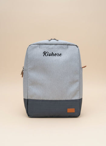 Deux Classic Laptop Backpack | Personalized Name/Logo & Free Shipping