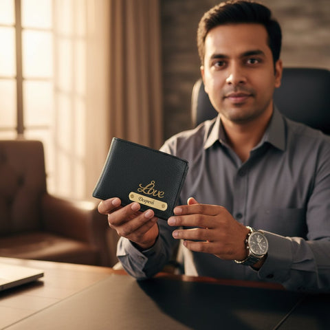 All Black Combo 5.0: Personalized 13-in-1 Luxury Gift Hamper