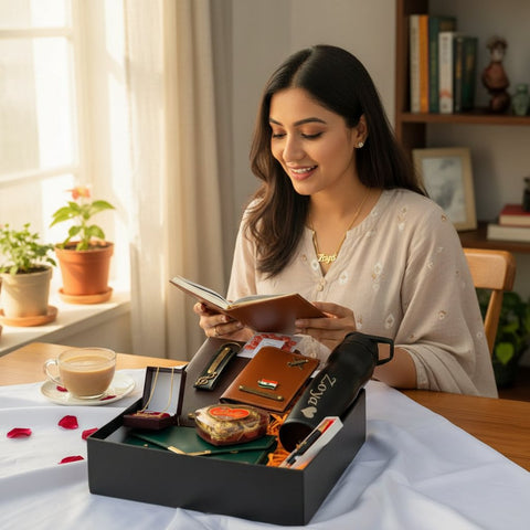 Personalized Gift Hamper for Her | Custom Name Gifts & Accessories