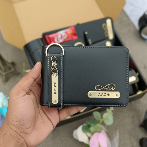 Personalized 9-in-1 Men's Wallet Hamper | Ultimate Gift for Him